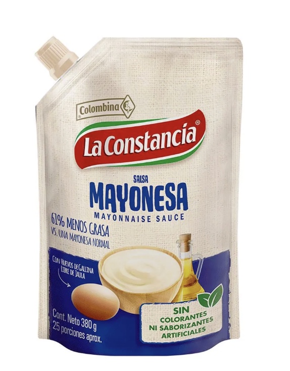 MAYO * 380gr CONSTANCIA