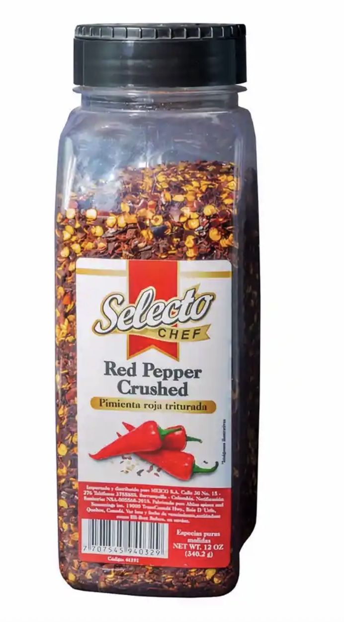 PIMIENTA ROJA *340g SELECTO