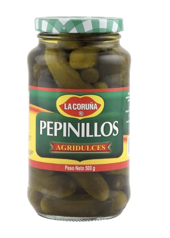 PEPINILLO * 500gr CORUNA