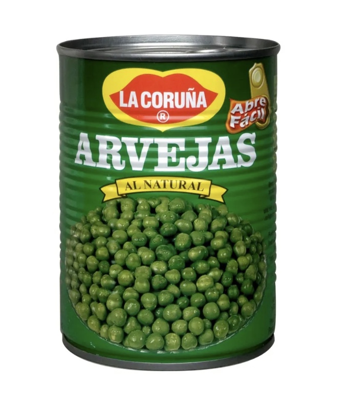 ARVEJA LATA x600GR LA CORUÑA