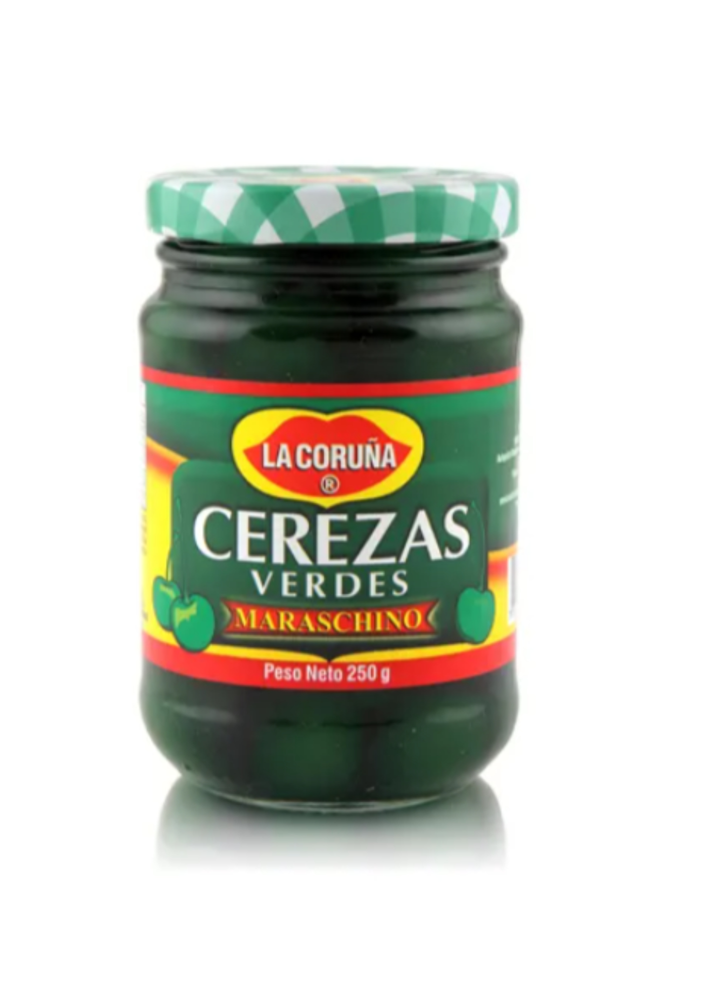 CEREZA VERDE 250gr CORUÑA