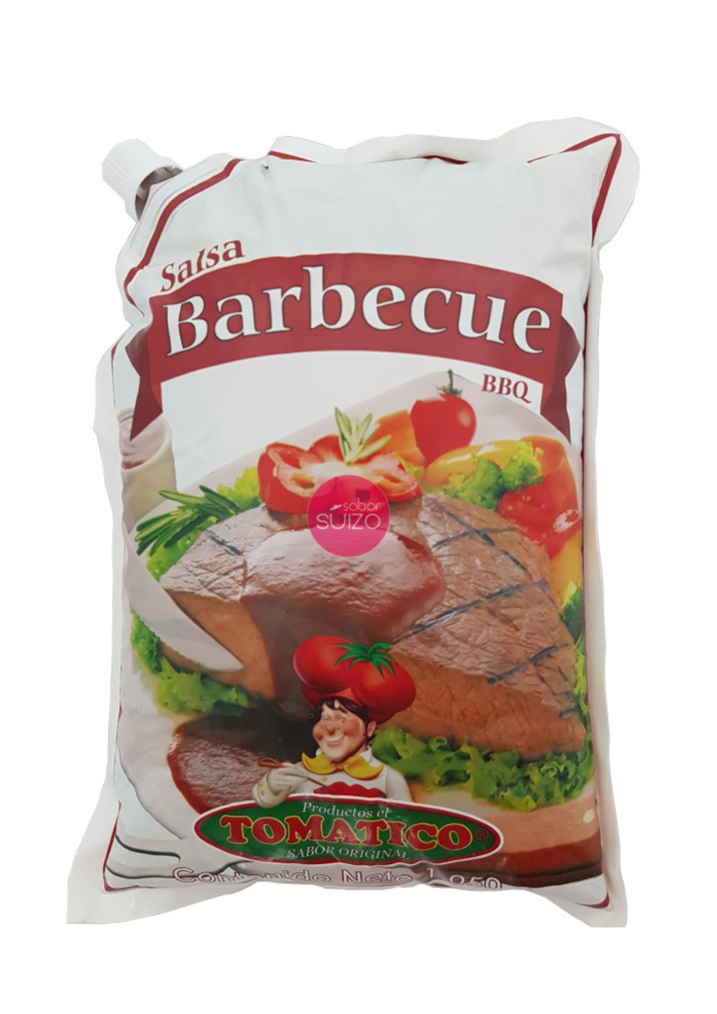 S BBQ *1000gr TOMATICO