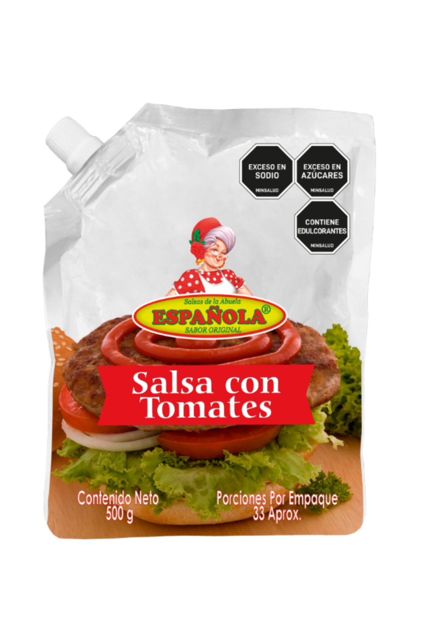 SALSA TOMATE * 500gr ESPANOLA