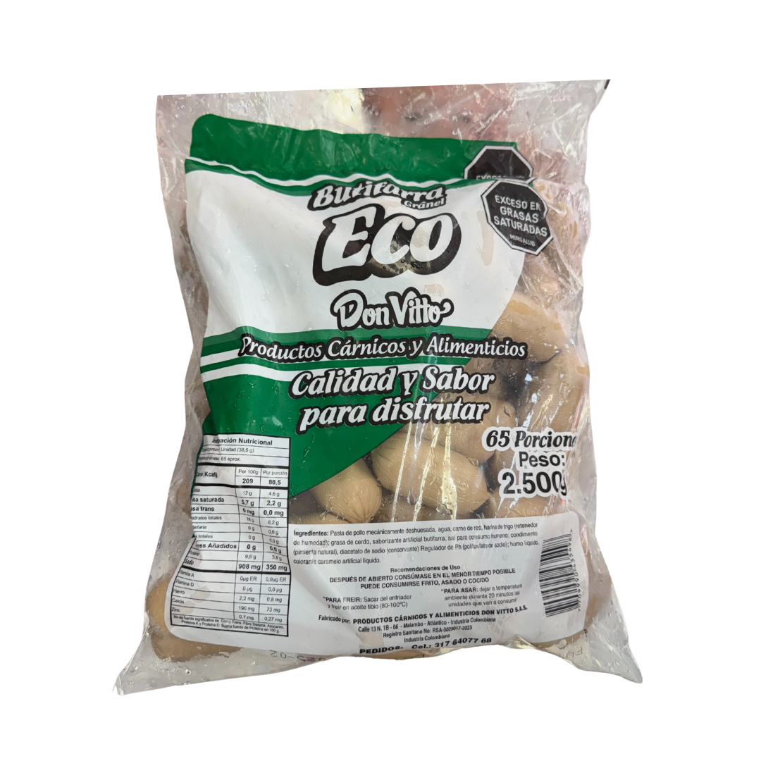 BUTIFARRA GRANEL*2.5kg DON VITTO