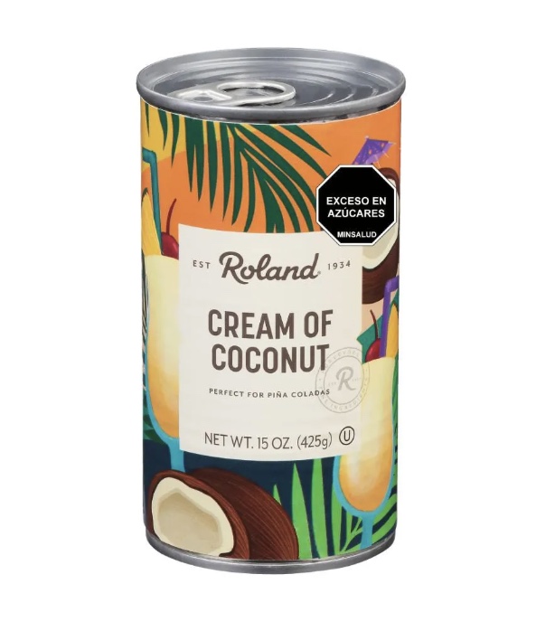CREMA DE COCO *425gr ROLAND