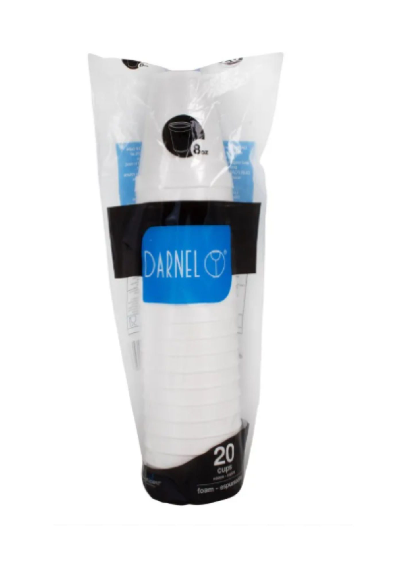 VASO ESPUMOSO 10oz SIN TAPA DARNEL