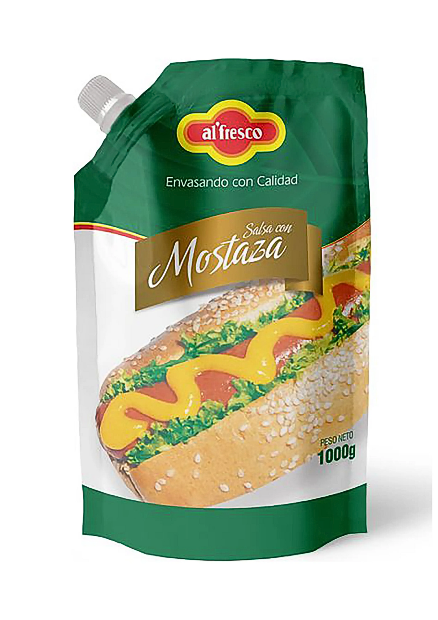 MOSTAZA 1000gr ALFRESCO