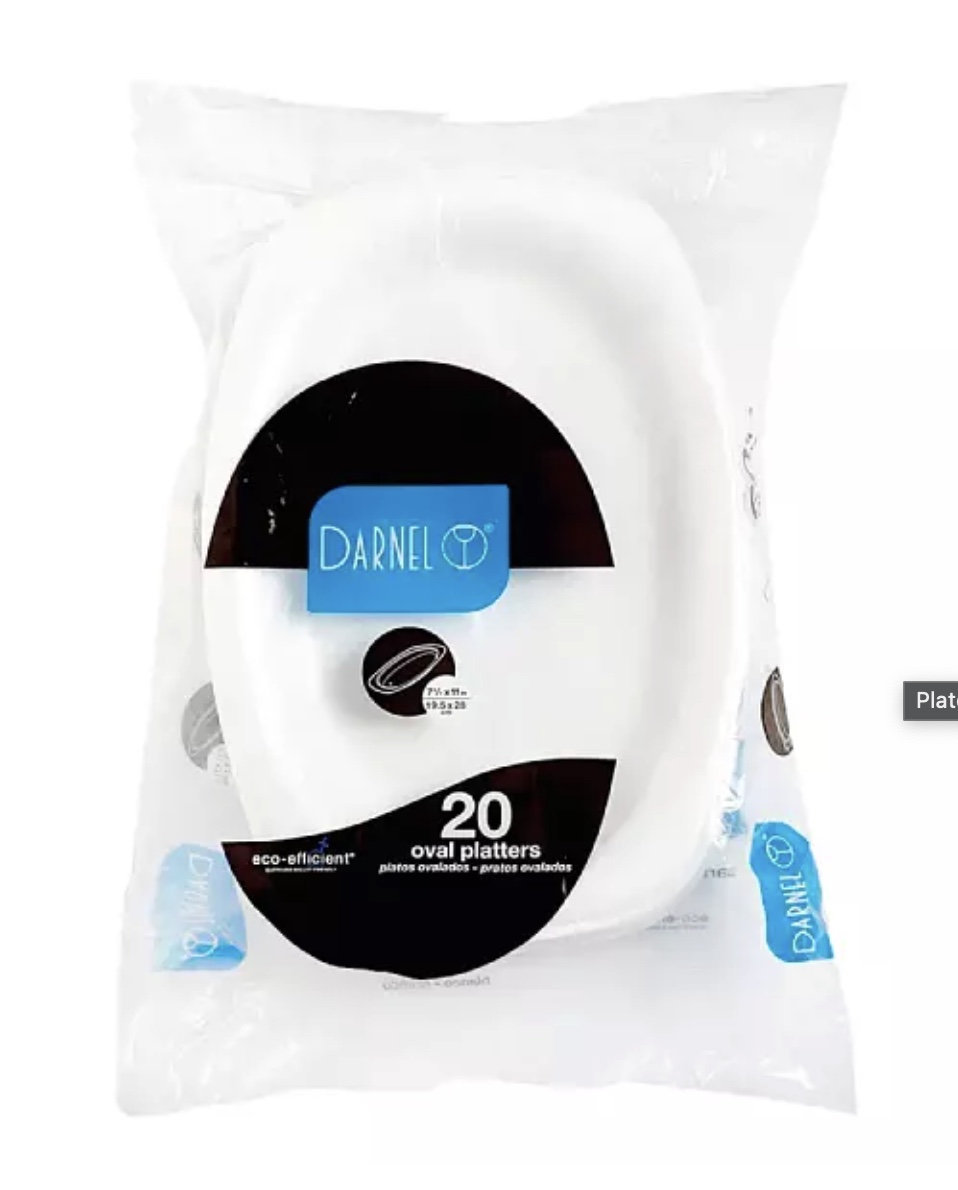 PLATO OVALADO 19.5 LL