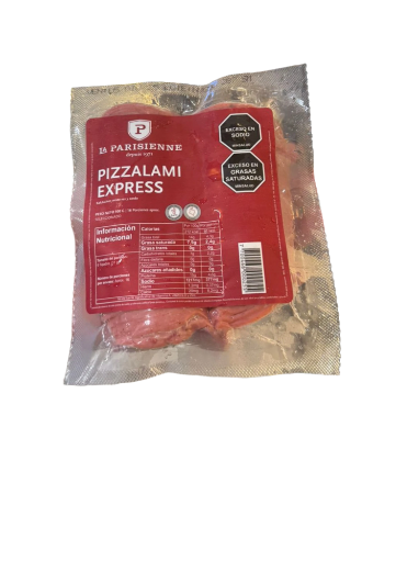 PIZZALAMI EXPRESS 500gr PARISIENNE
