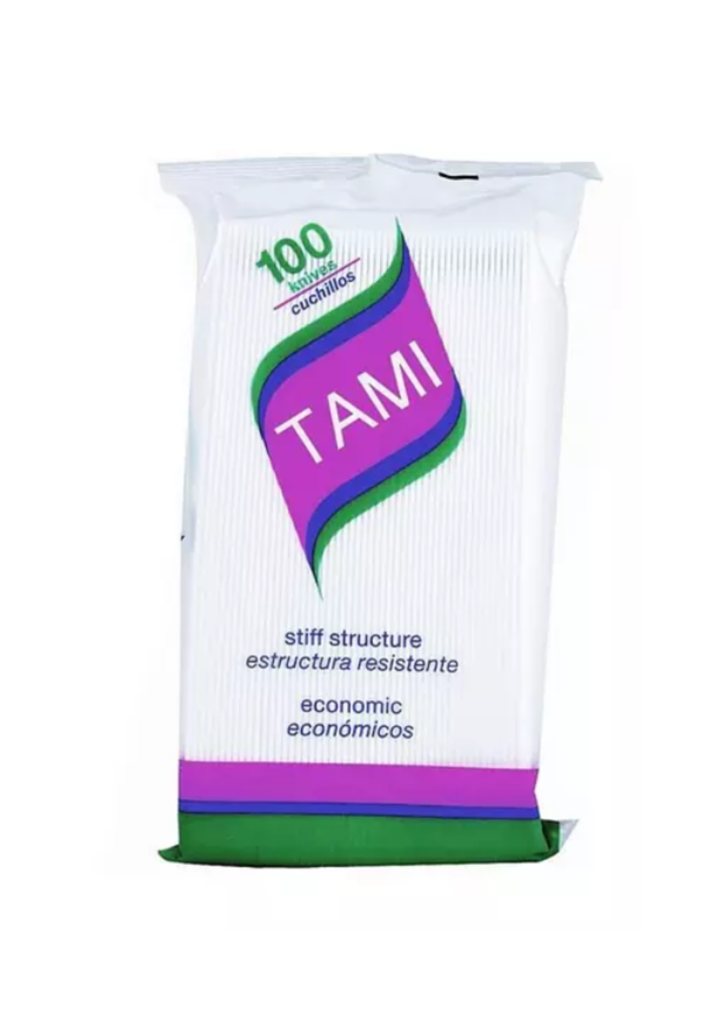 CUCHILLO *100 UNIDADES TAMI