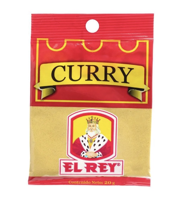 CURRY *20gr EL REY