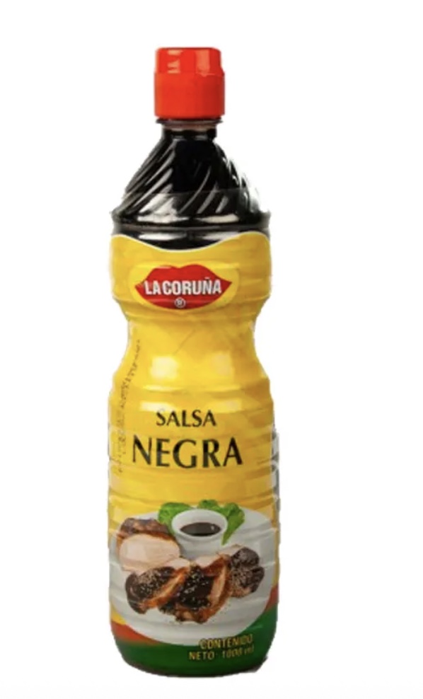 SALSA NEGRA *1000gr CORUNA