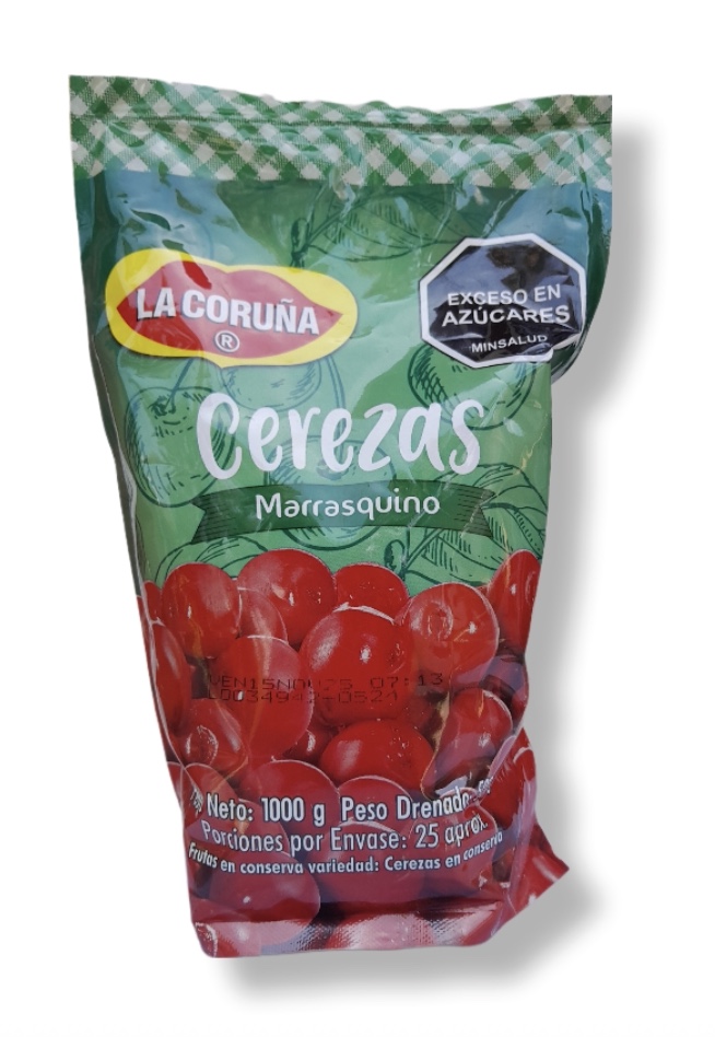 CEREZA ENTERA X1000 LA CORUÑA