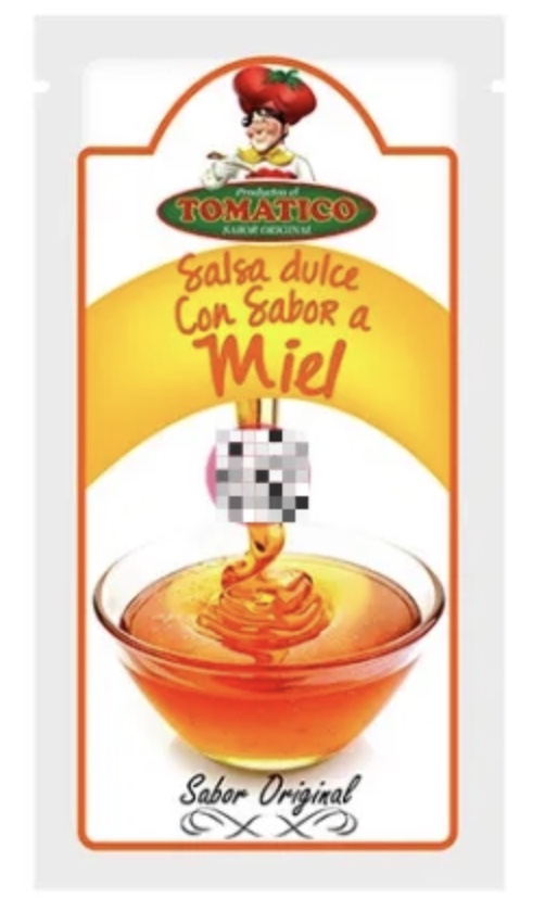 MIEL SOBRES TOMATICO x 100und