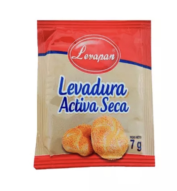 LEVADURA ACTIVA SECA SOBRE *7gr LEVAPAN