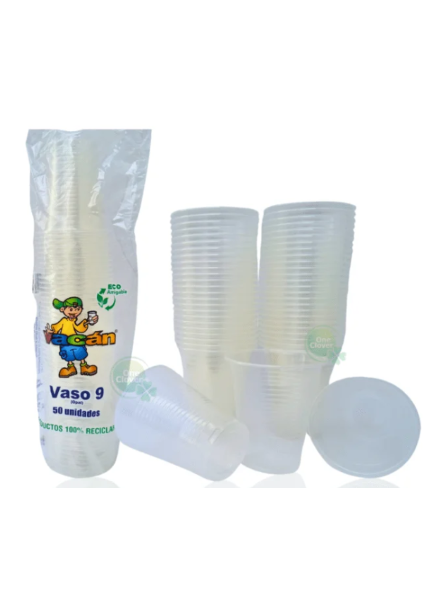 VASO 9oz *50 UNIDADES VACAN