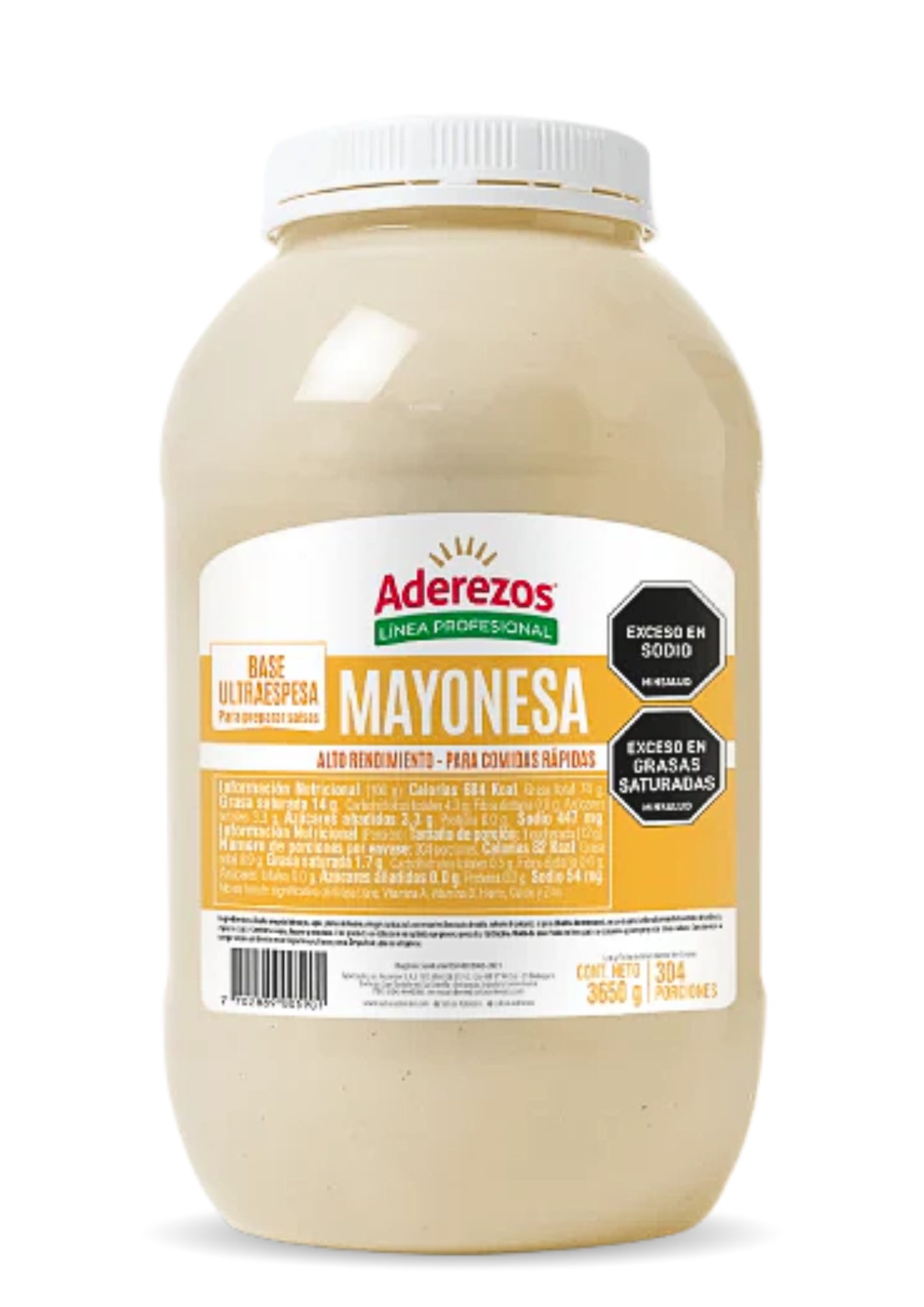 MAYO 3650gr ULTRAESPESA ADEREZOS