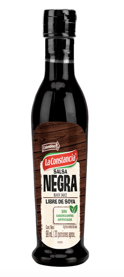 SALSA NEGRA * 98ml CONSTANCIA