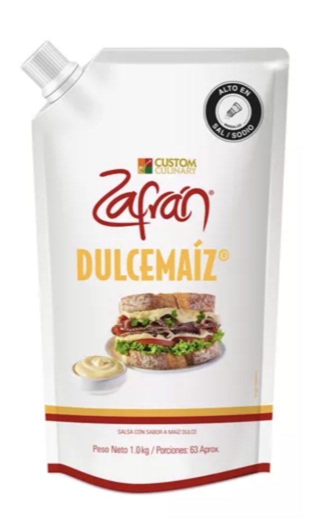 SALSA DULCEMAIZ *1000gr ZAFRAN