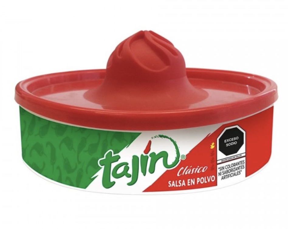 TAJIN *120gr ESCARCHADOR CLASICO