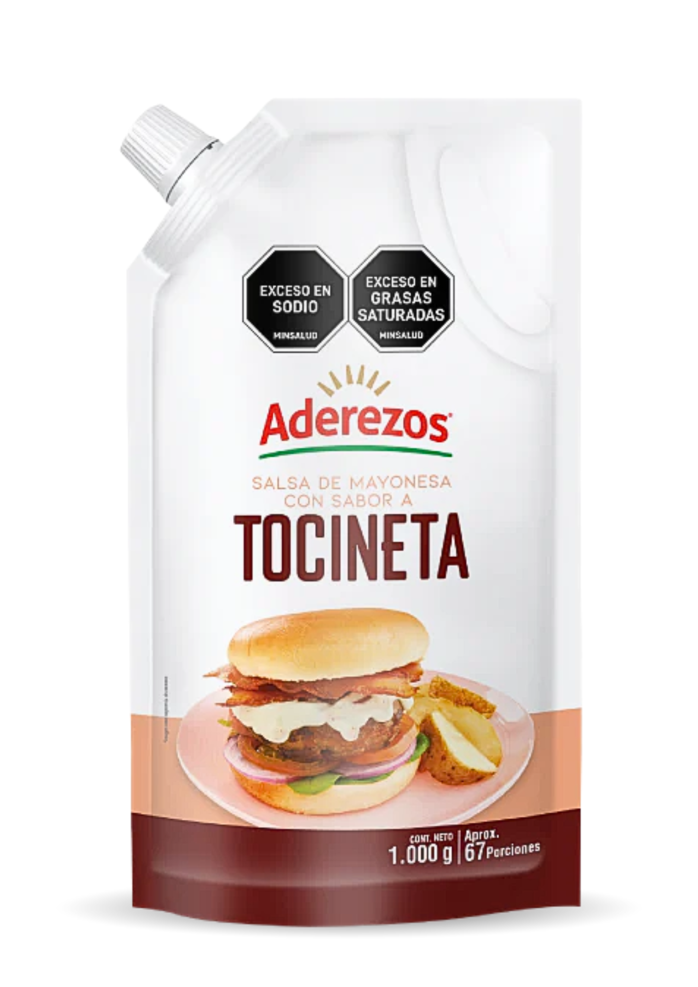 MAYO sabor TOCINETA1000 gr ADEREZOS