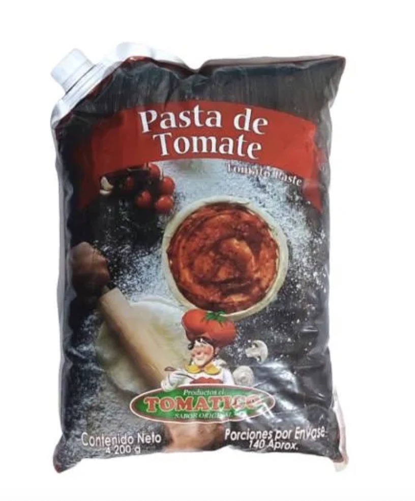 PASTA TOMATE *4200gr BOLSON TOMATICO