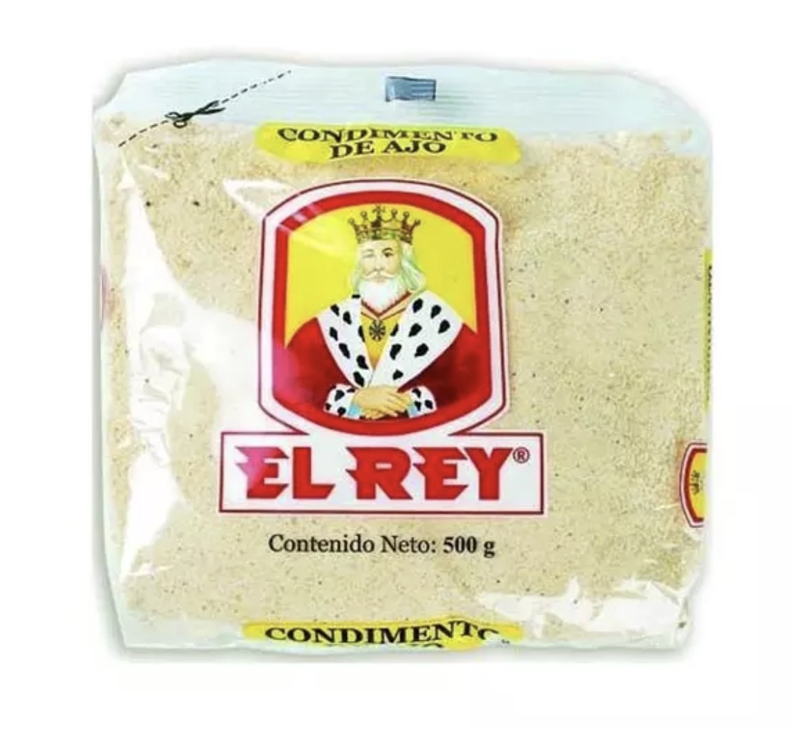 AJO MOLIDO * 500gr EL REY