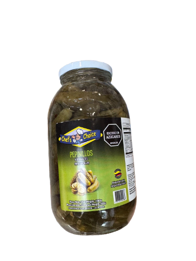PEPINILLO *1000g AGRIDULCE CHEF'S