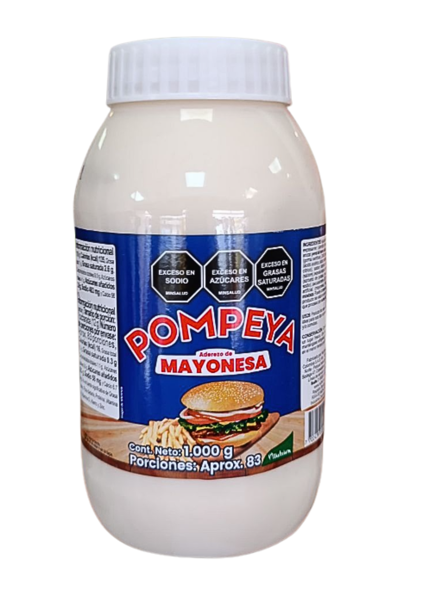 MAYO 1000gr FRASCO POMPEYA