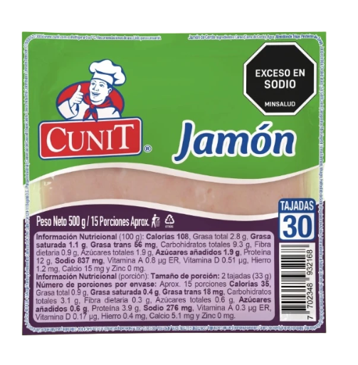 JAMON *500gr CUNIT
