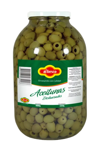 ACEITUNA DESHUESADA 4000gr ALFRESCO