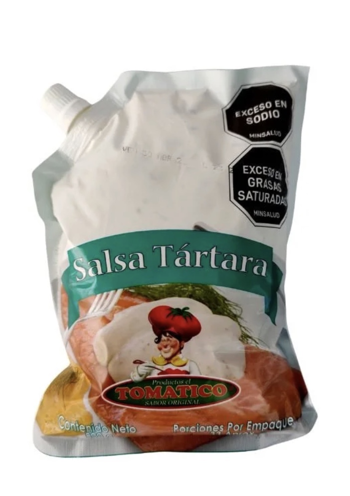 SALSA TARTARA * 500gr TOMATICO