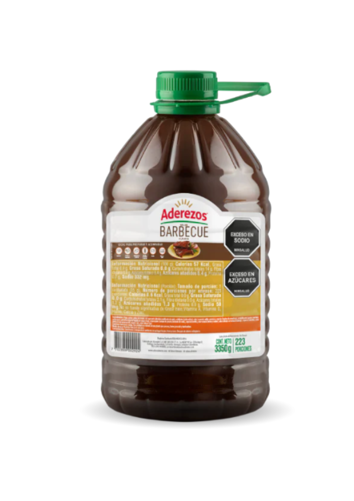 S BBQ *3350gr ADEREZOS