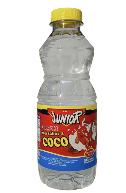 ESENCIA COCO *500gr JUNIOR