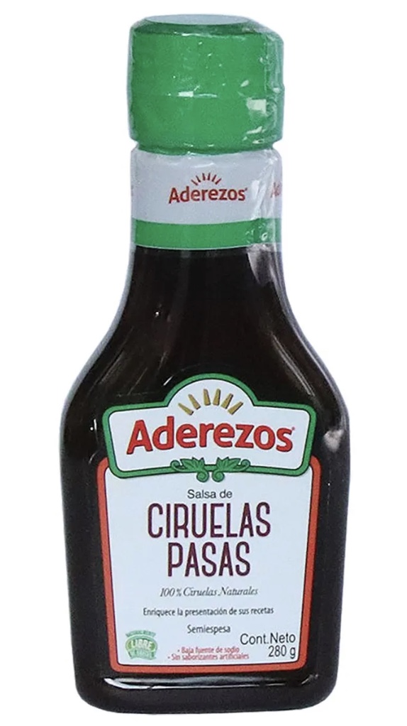SALSA DE CIRUELA * 280gr ADEREZOS
