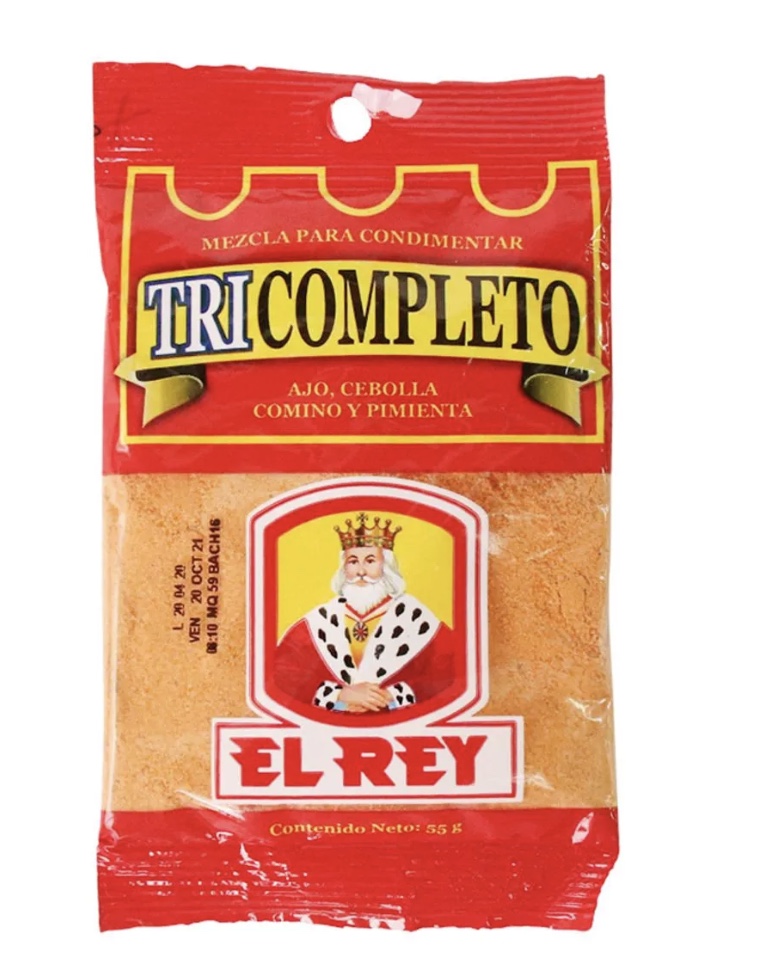 TRICOMPLETO * 55gr EL REY