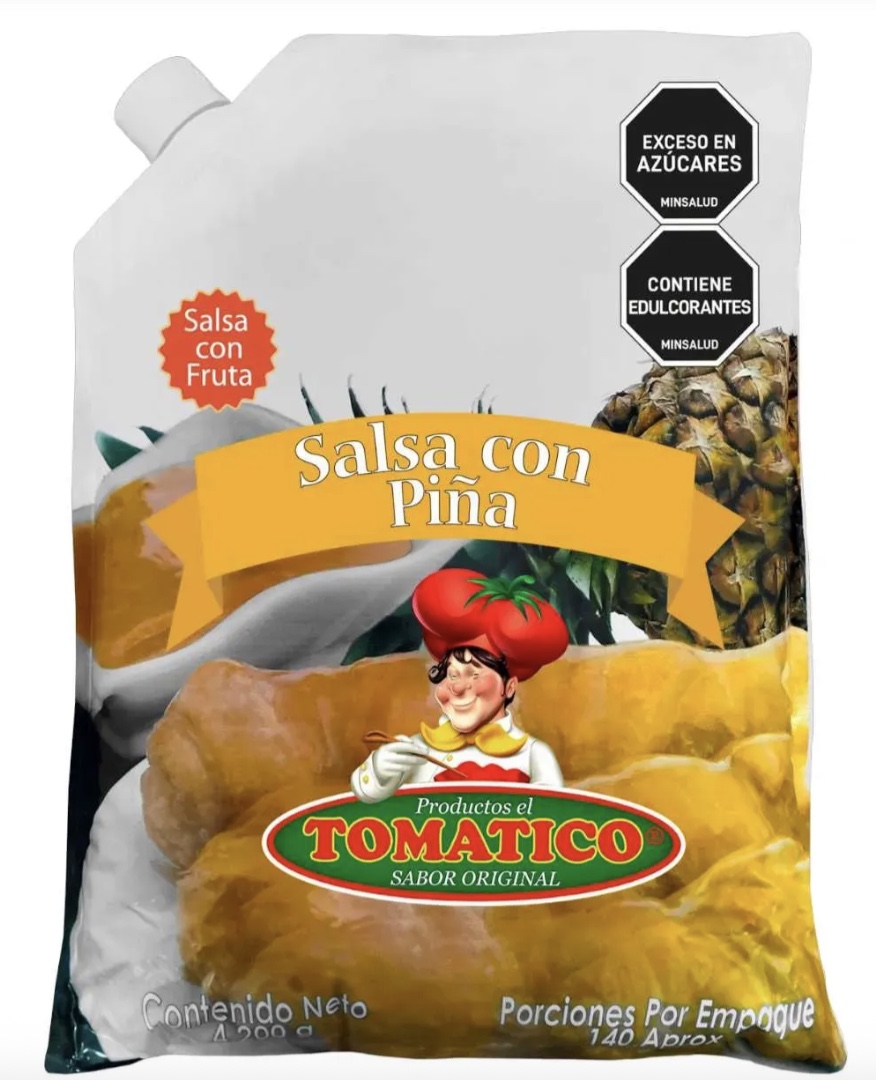 PINA *4000gr BolsoN TOMATICO