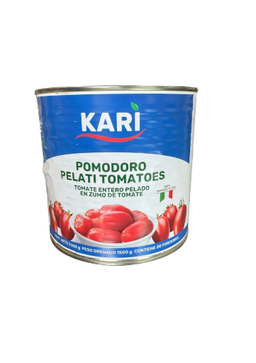 TOMATE POMODORO ENTERO 2.5Kg KARI