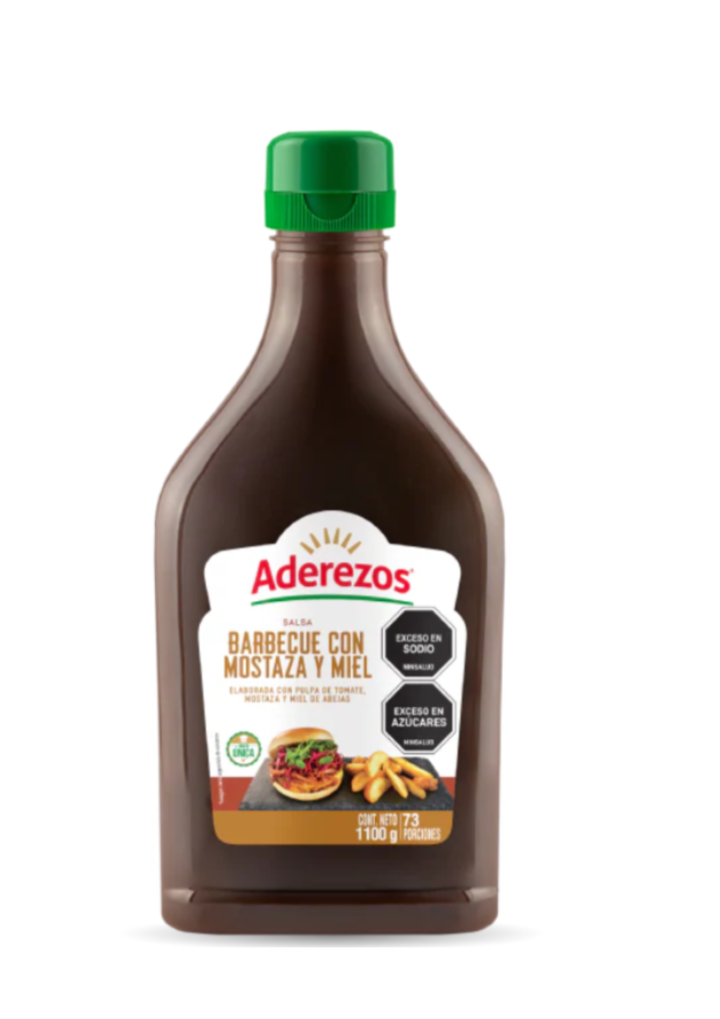 S BBQ *1100gr MOSTAZA MIEL ADEREZOS