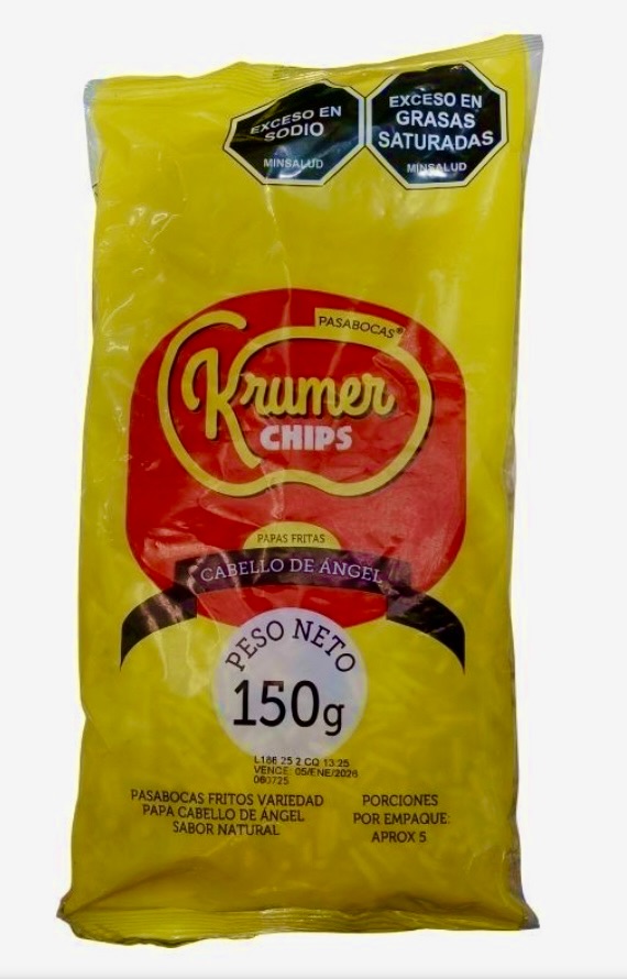 PAPA RIPIO * 150gr KRUMER
