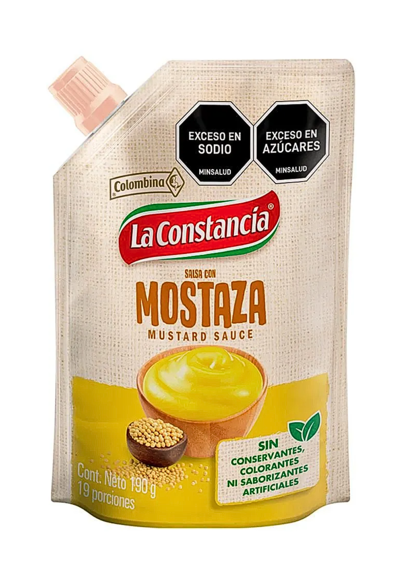 MOSTAZA  400gr CONSTANCIA