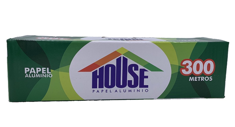 P ALUMINIO 300mt HOUSE