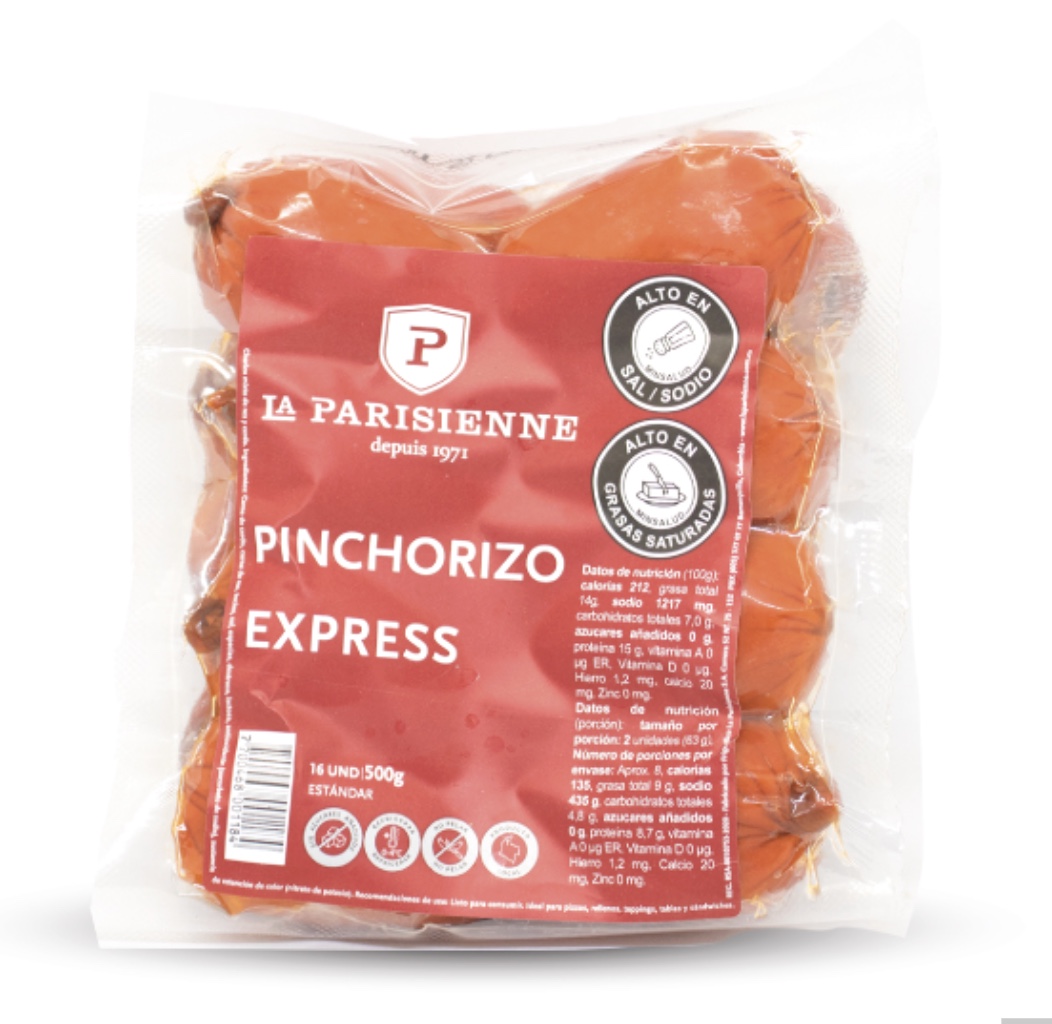 PINCHORIZO EXPRESS X500GR