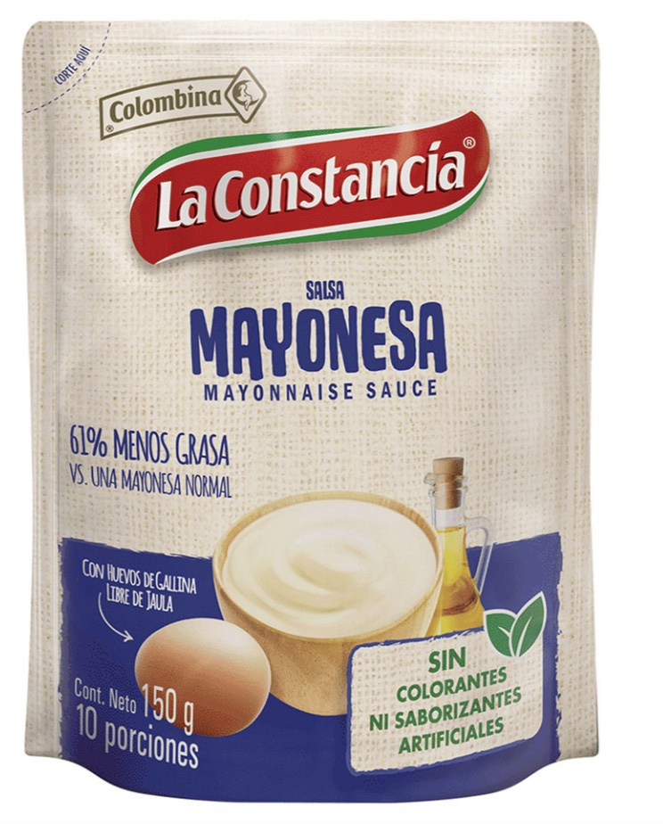 MAYO * 150gr CONSTANCIA