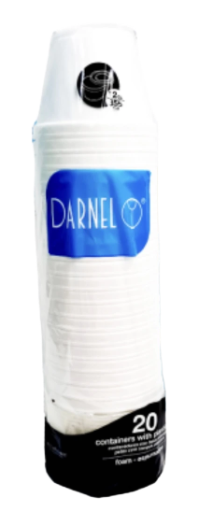 CONTENEDOR 12oz DARNEL