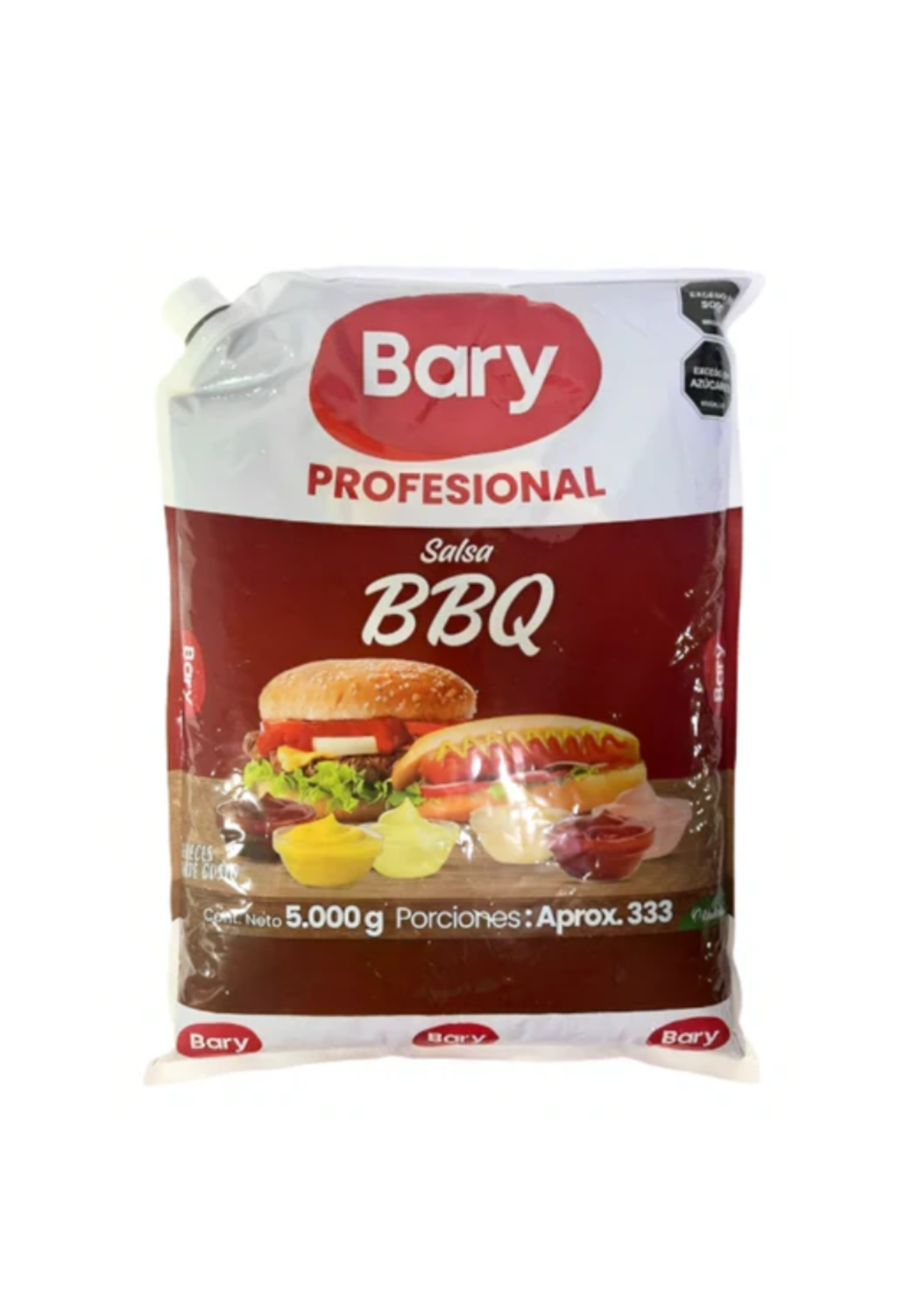 S BBQ *5000gr BOLSA BARY