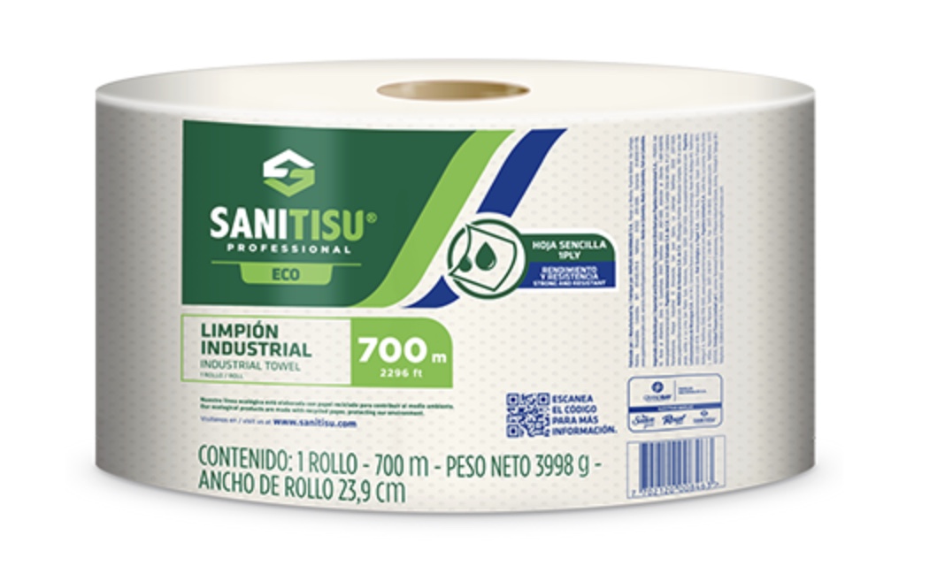 TOALLA SANITISU LIMPION*700m