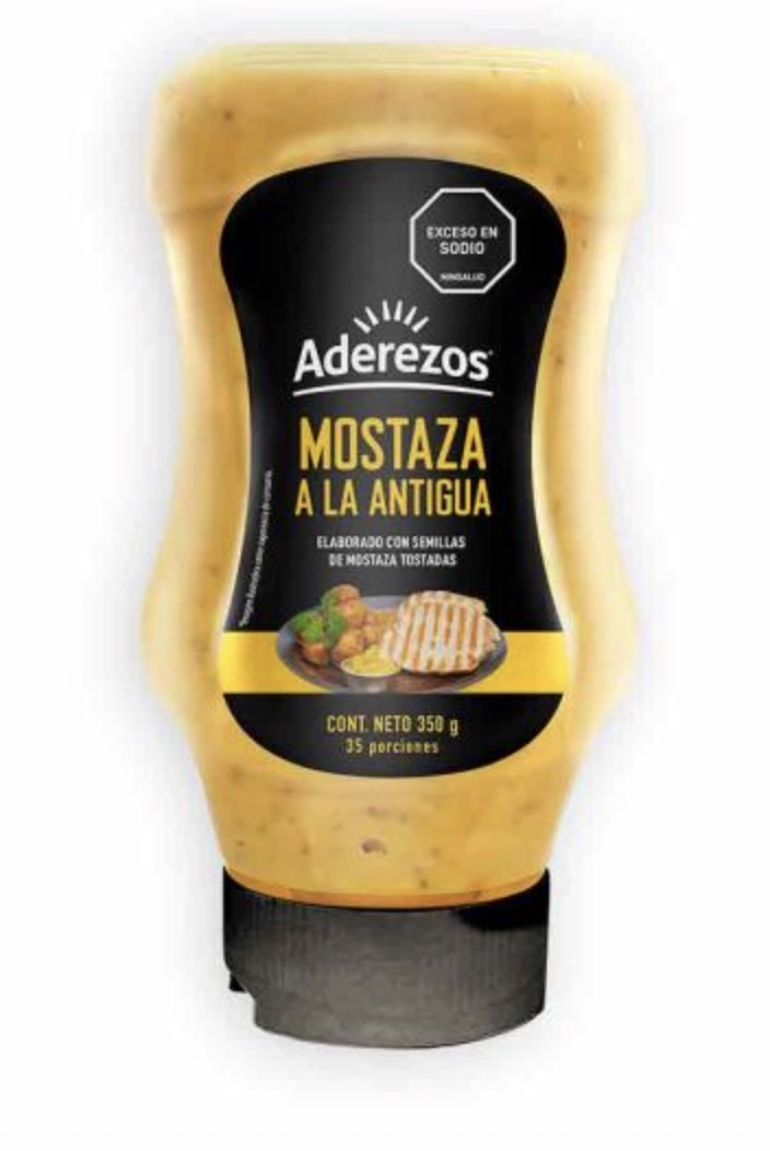 MOSTAZA A LA ANTIGUA *350gr ADEREZOS