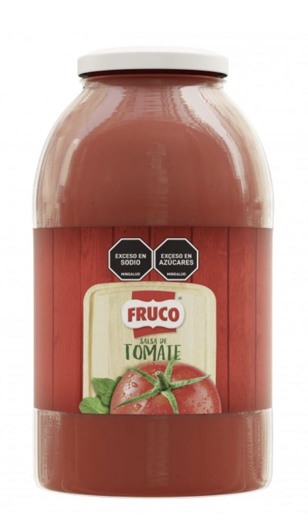 SALSA DE  TOMTE *4350gr FRUCO