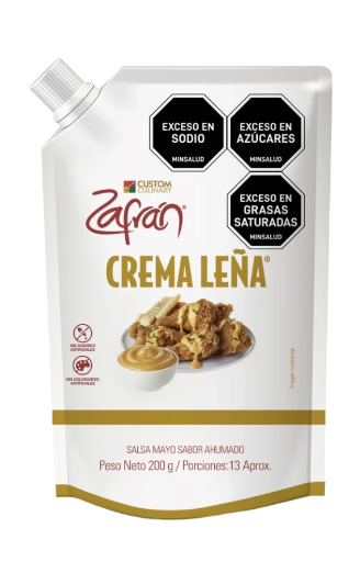 SALSA CREMA LENA * 200gr ZAFRAN